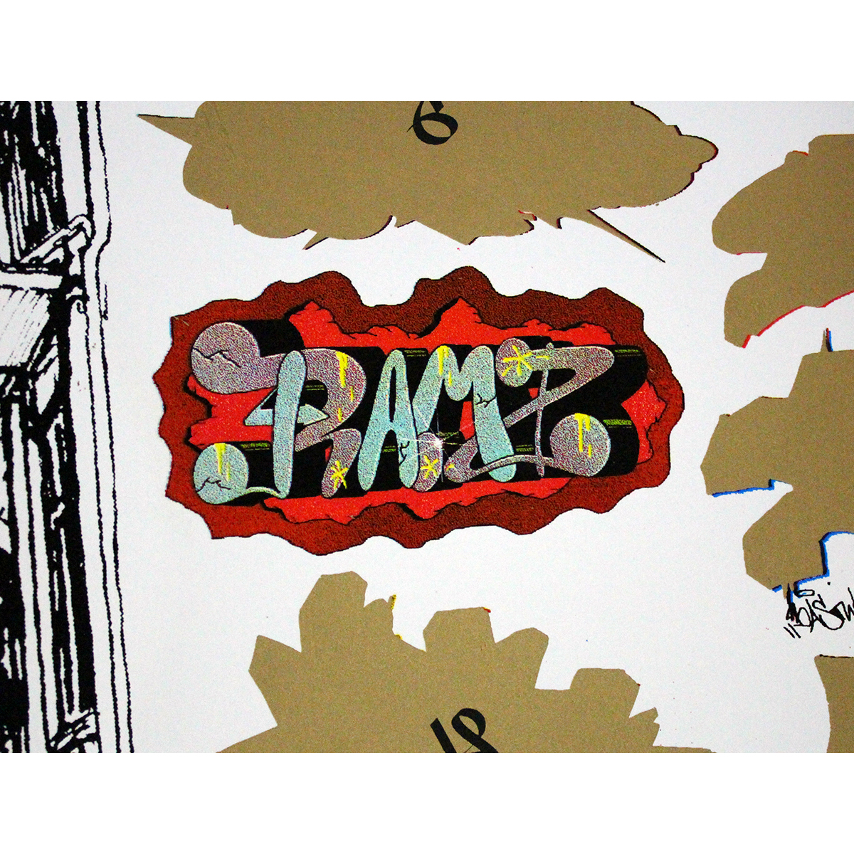 Weihnachtskalender "Legacy of Berlin" - limitierte Auflage