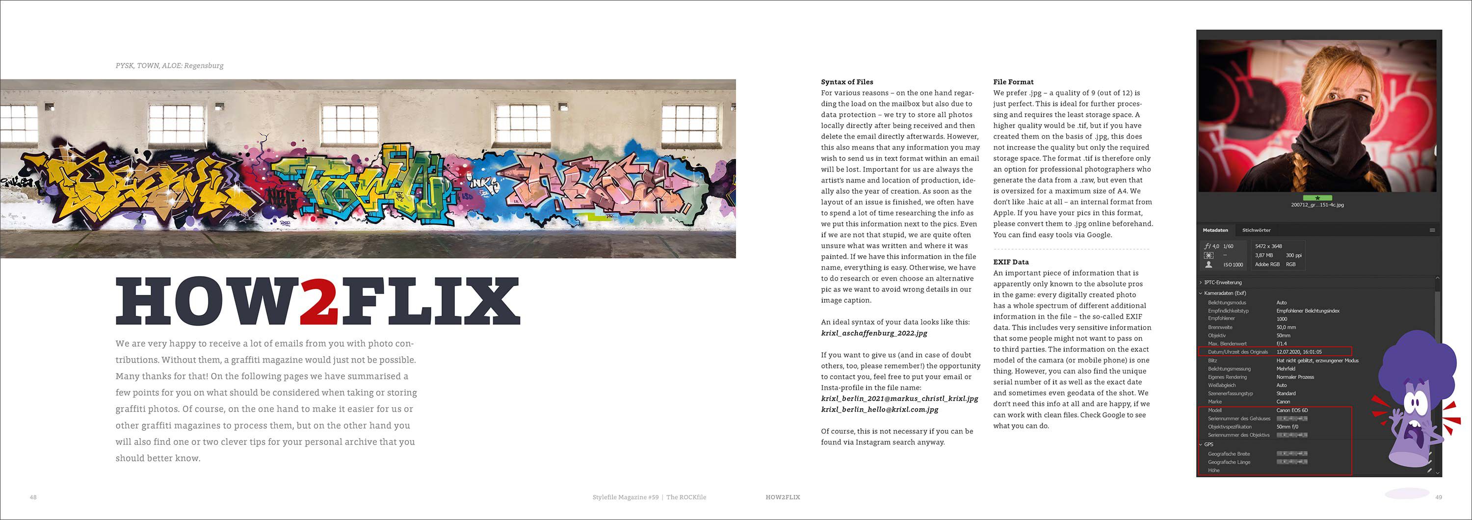 Magazin "Stylefile #59 - Rockfile"