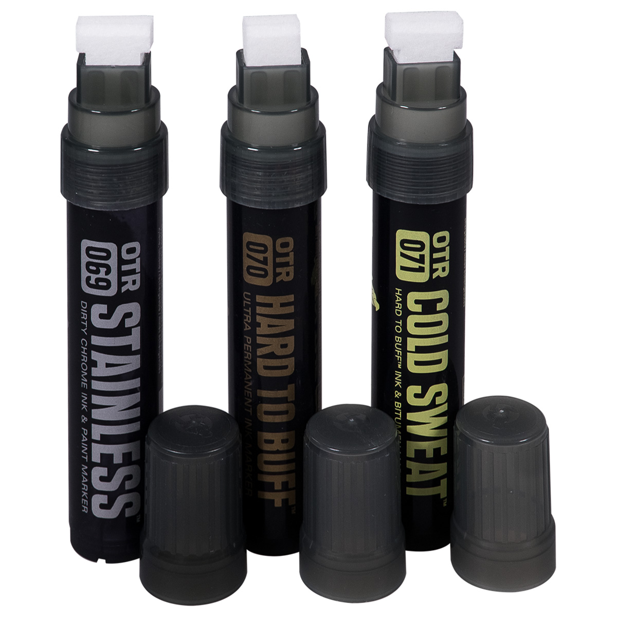 OTR "Hard2Buff Marker 3er Set" (Big)