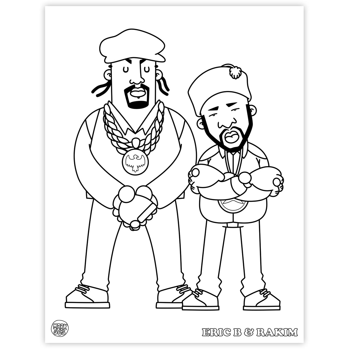 book_hiphopcoloringbook_2 Ausmalbuch "Hip Hop Coloring Book"