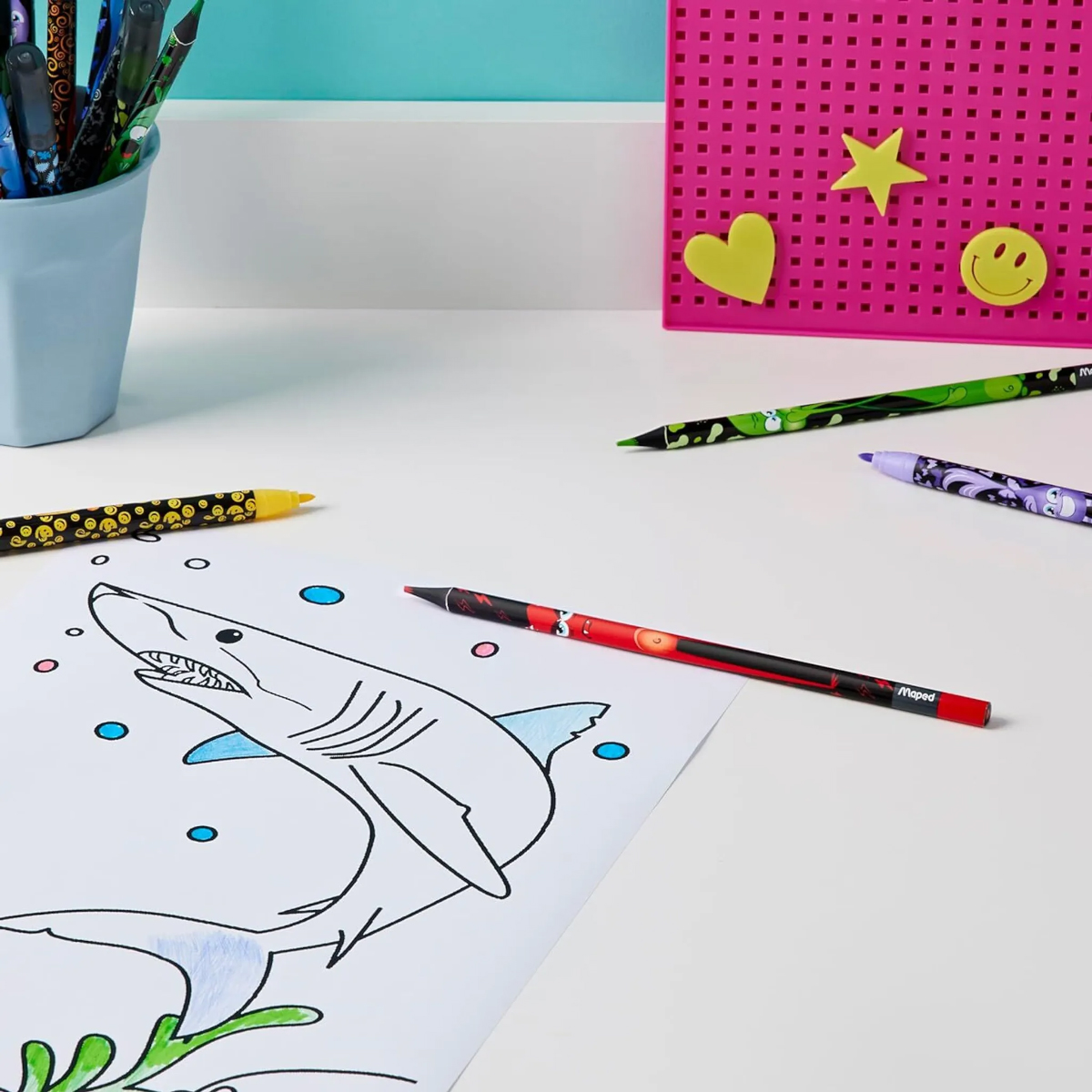 Maped "Color´Peps Monster" Mix 27er Buntstift- und Markerset