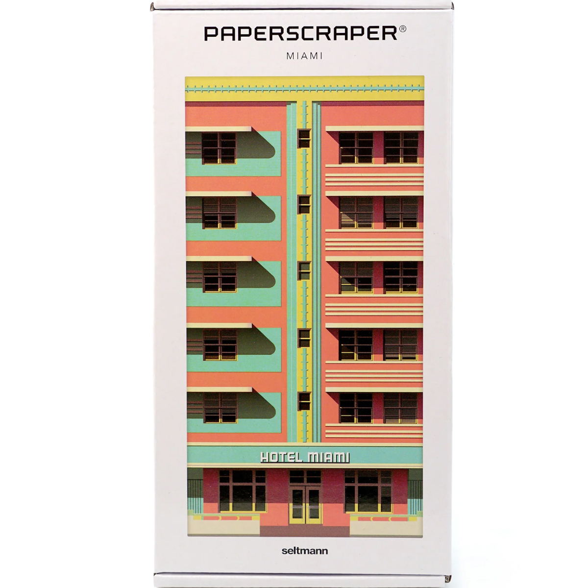 Notizblock "Paper Scraper Miami" (1900 Zettel)
