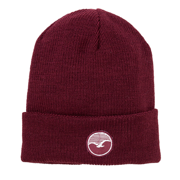 Cleptomanicx "Sun Beanie" Tawny  Red