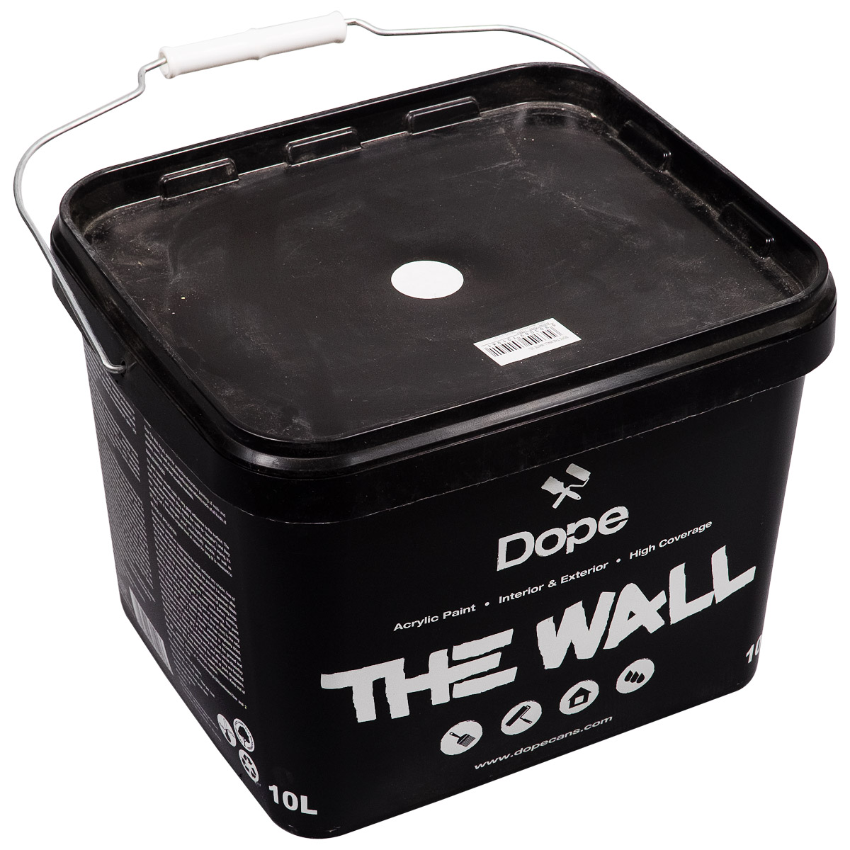 Dope Acryl Premium Wandfarbe "The Wall 10L" White