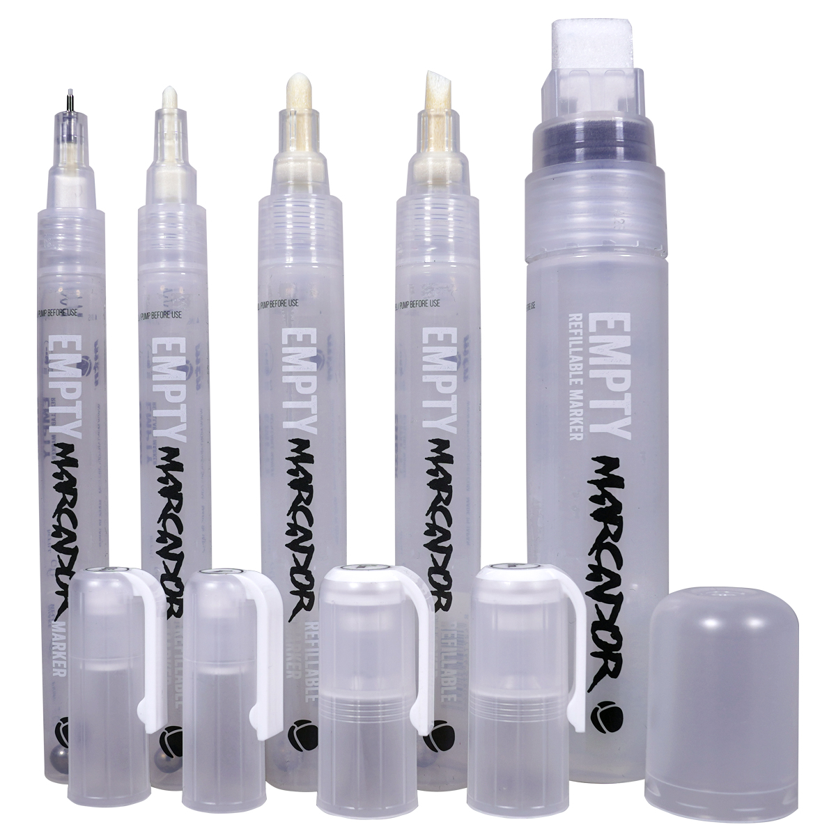 MTN "Marcador Empty Marker 5er Family Set"