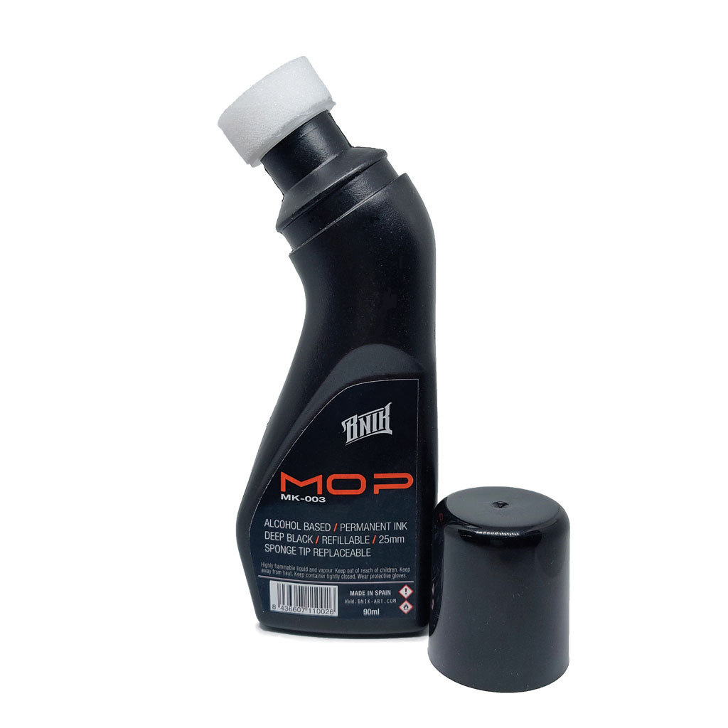BNIK Mop Marker "MK-003" (25mm) - Black