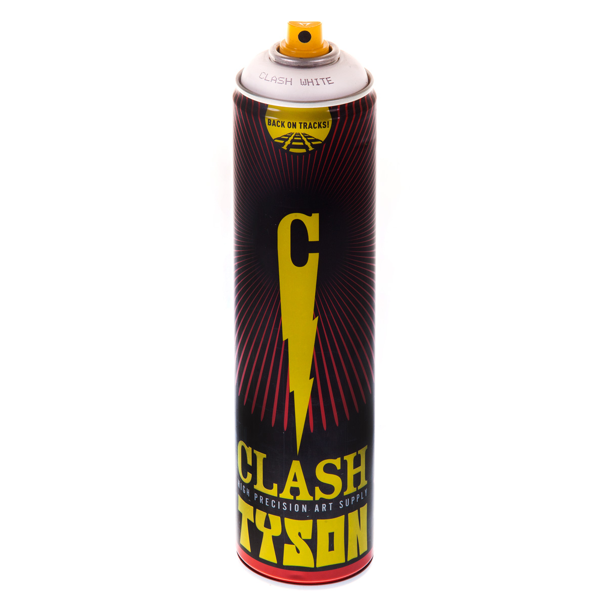 Clash Paint "Tyson - White" (600ml)