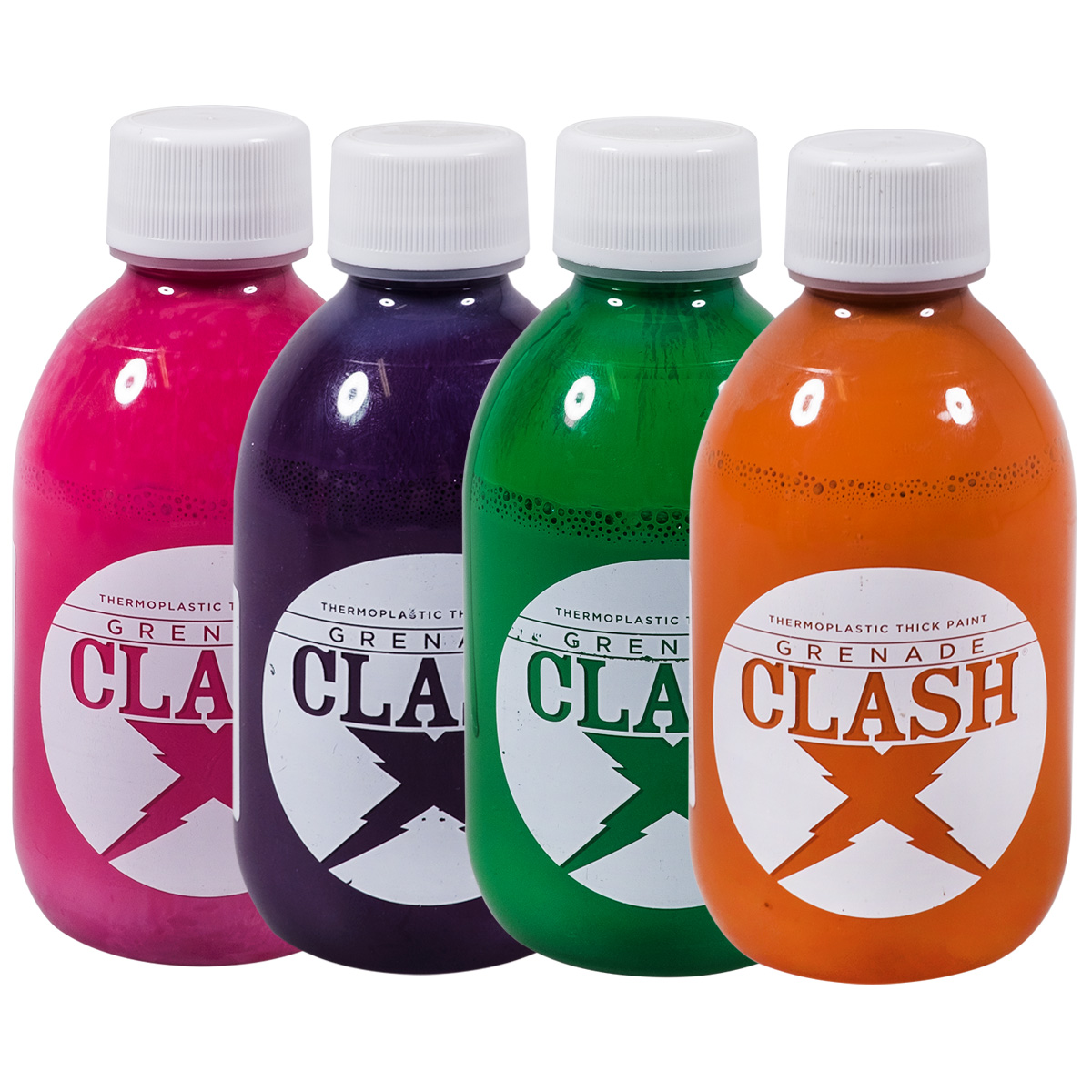Clash Color "Paint Grenade 4er Set IV" (4x200ml)