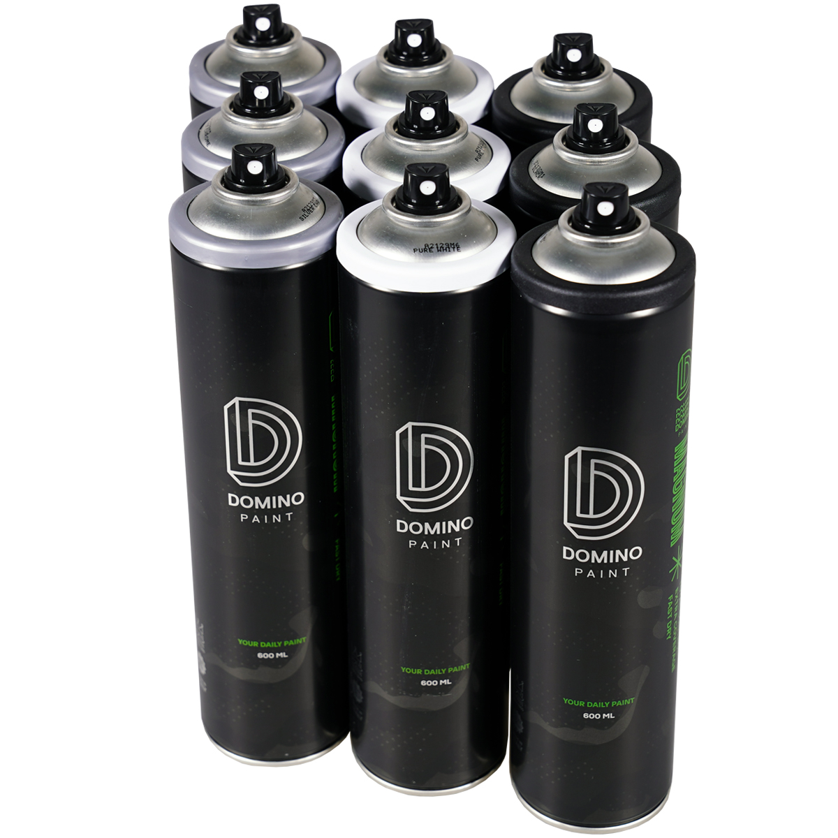 Domino "Magnum Monochrom Box" (9x600ml)