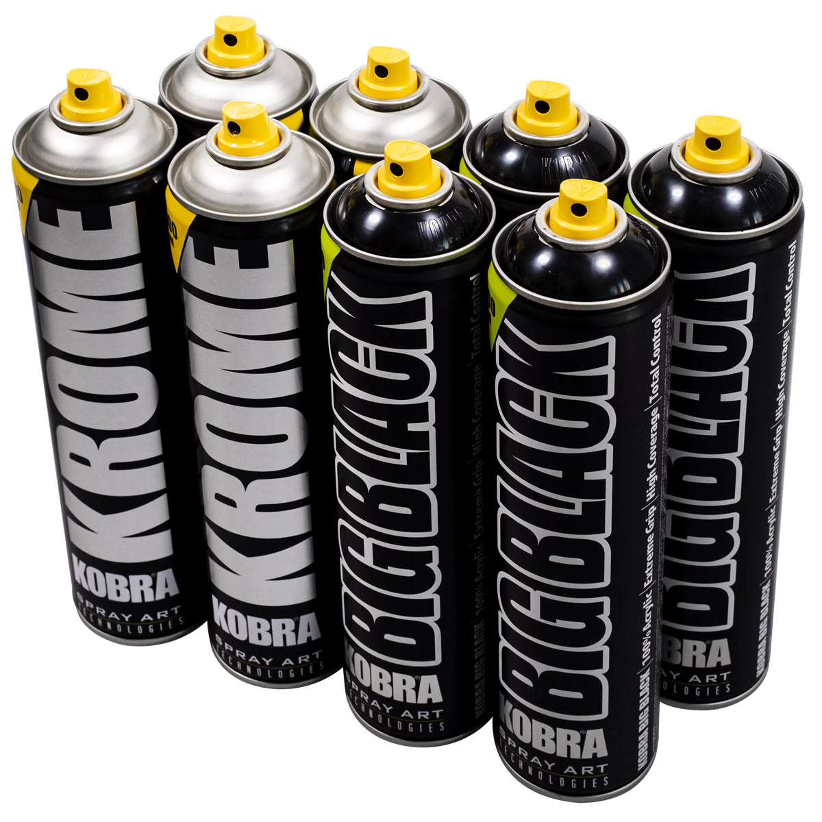 Kobra "Bombing Box - M" (8x600ml)