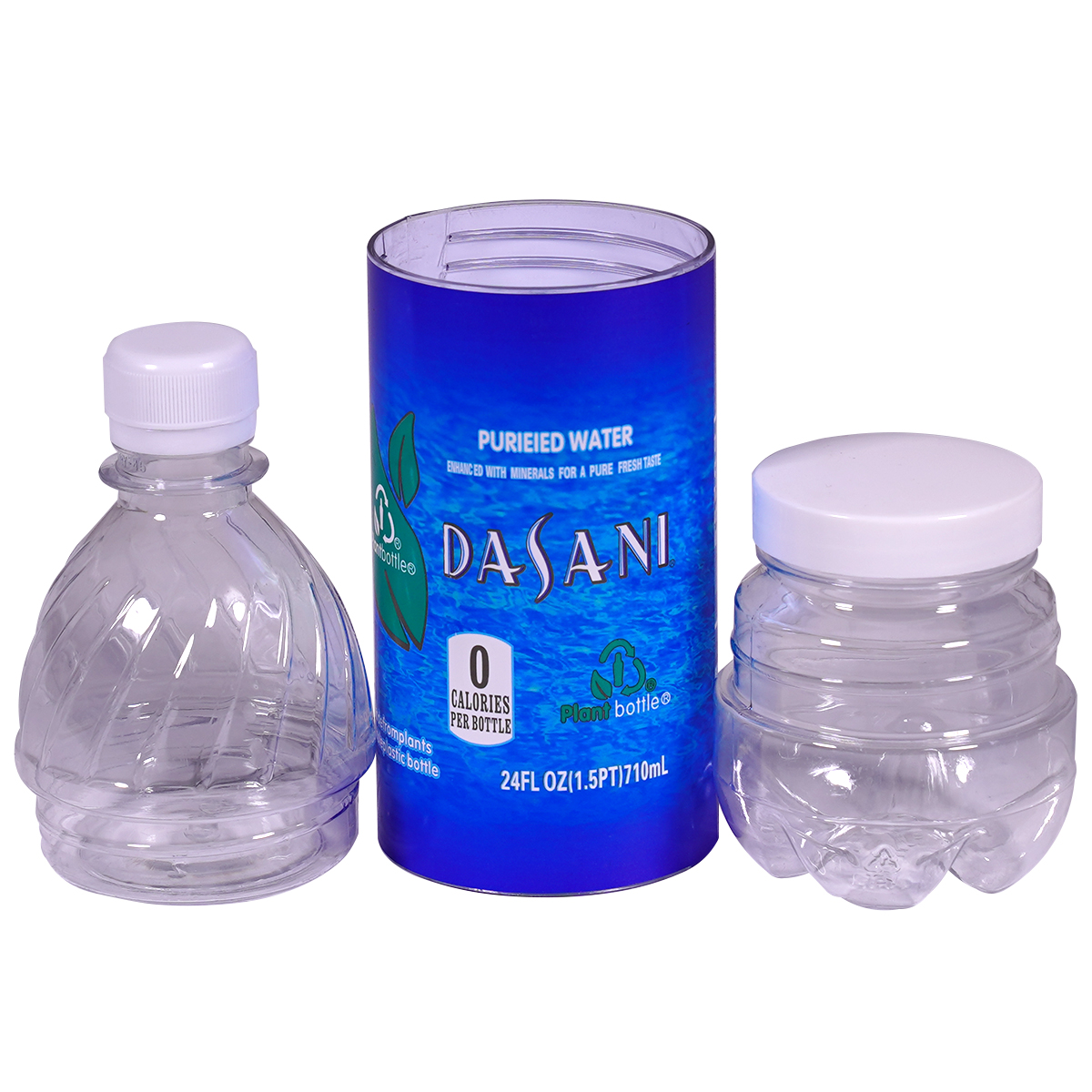 Plastic Fantastic "Dosensafe Dasani Purified Water" Geheimversteck