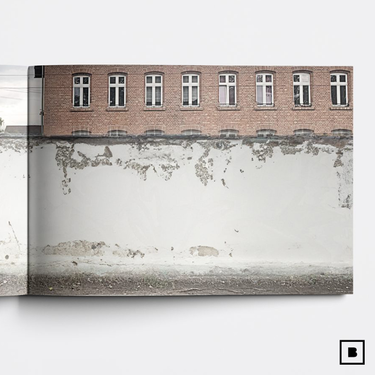 Betonat "Concrete Canvas Sketchbook - Berlin Edition" A5