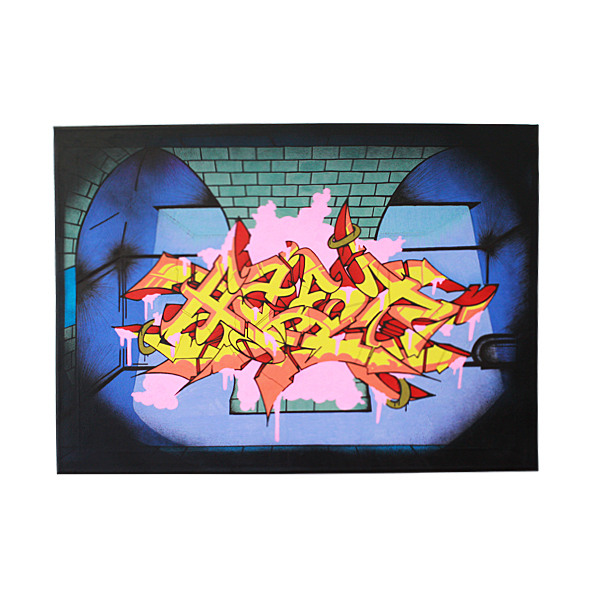 "Color - Fast (Original)" 50x70cm