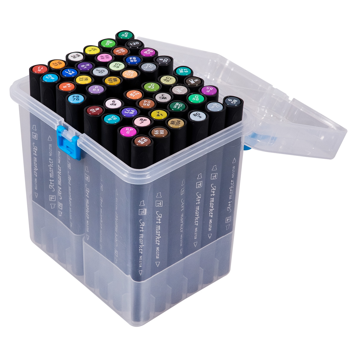 We Love Markers "Art Twin Marker 48er Set - Main"