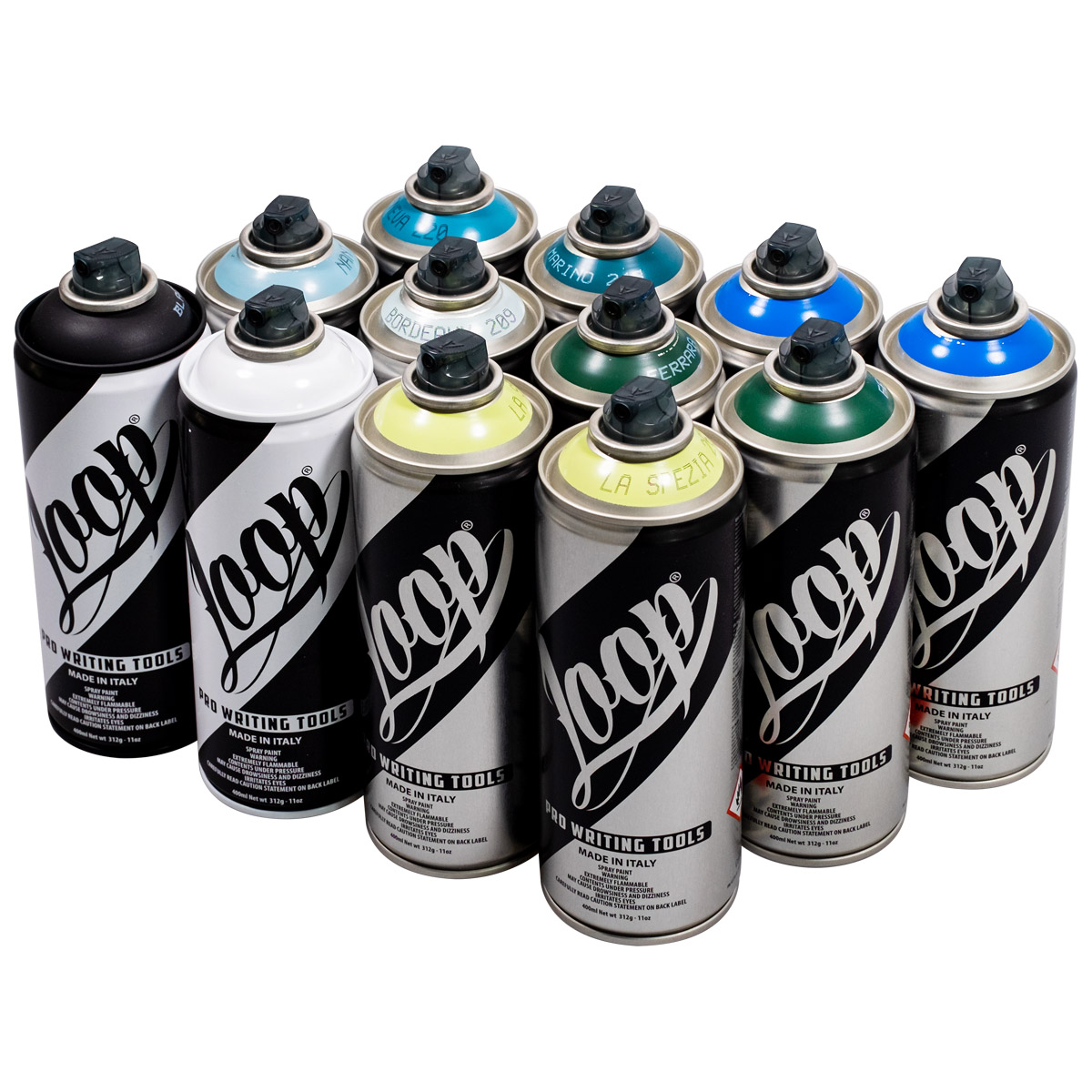 Loop "12er Paint Box - Beach Tones" (12x400ml)