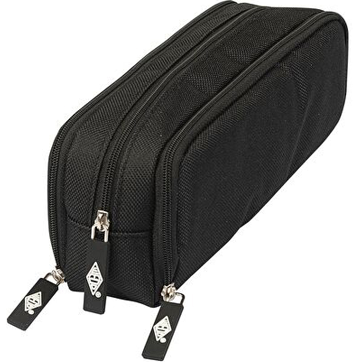 Wedo "Schlamper Etui Business" (7,5x23cm) Black