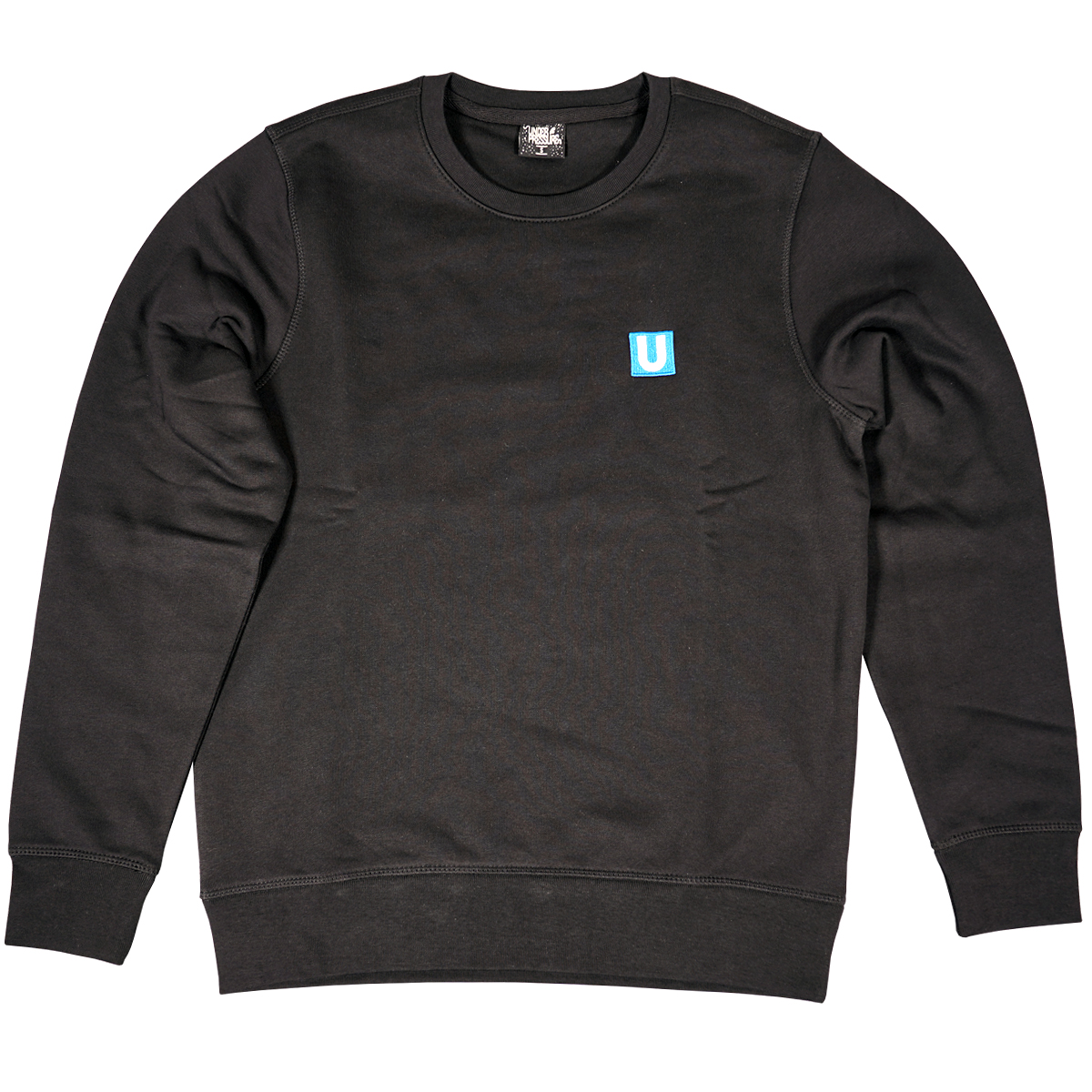 Underpressure Crewneck "U-Bahn" Black