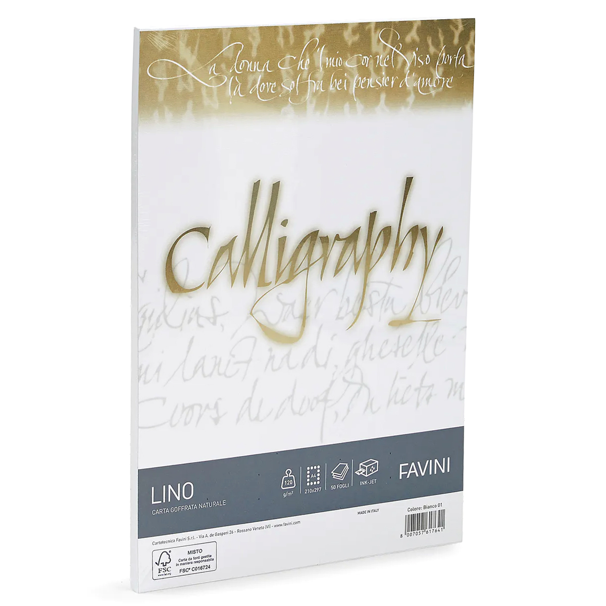 Favini "Lino Calligraphy Paper" A4