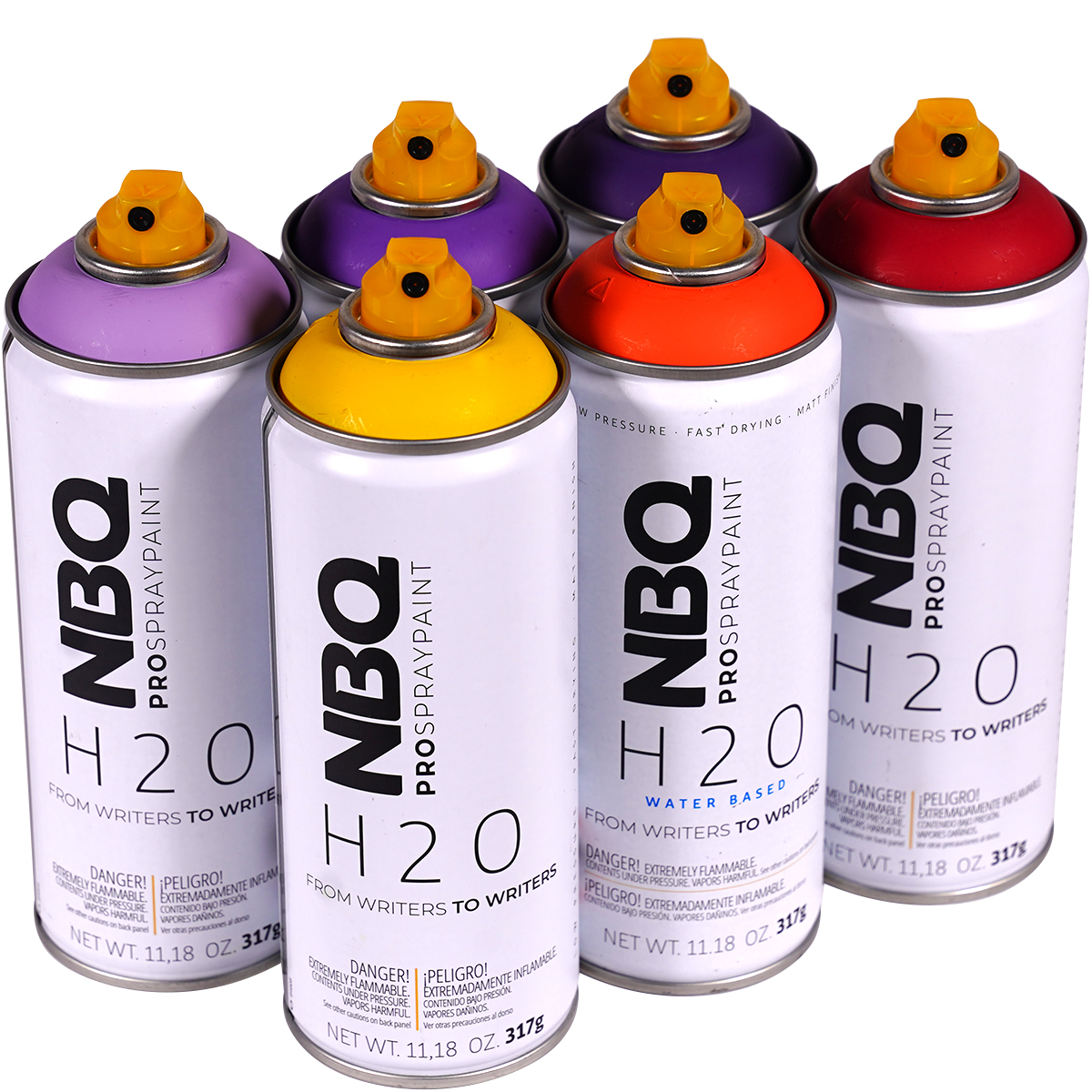 NBQ "H2O" Water Based Sixpack Summer Eve (6x400ml)