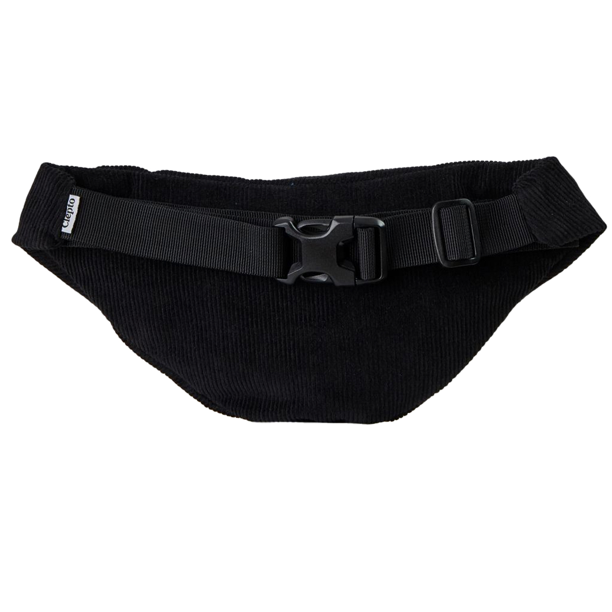 Cleptomanicx Hip Bag "Healer Cord" Black