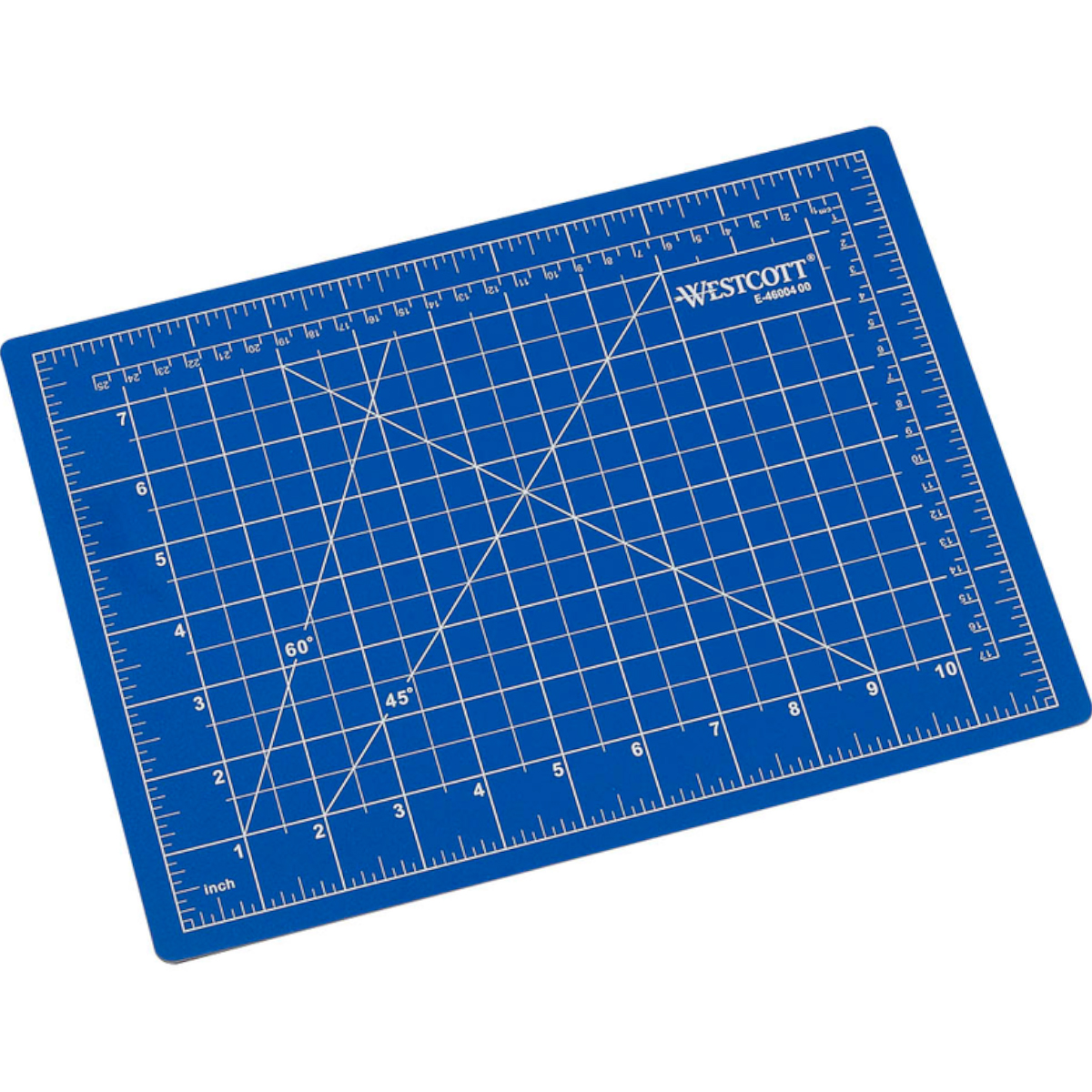Westcott "Schneidematte A4" Cutting mat self-healing Blue