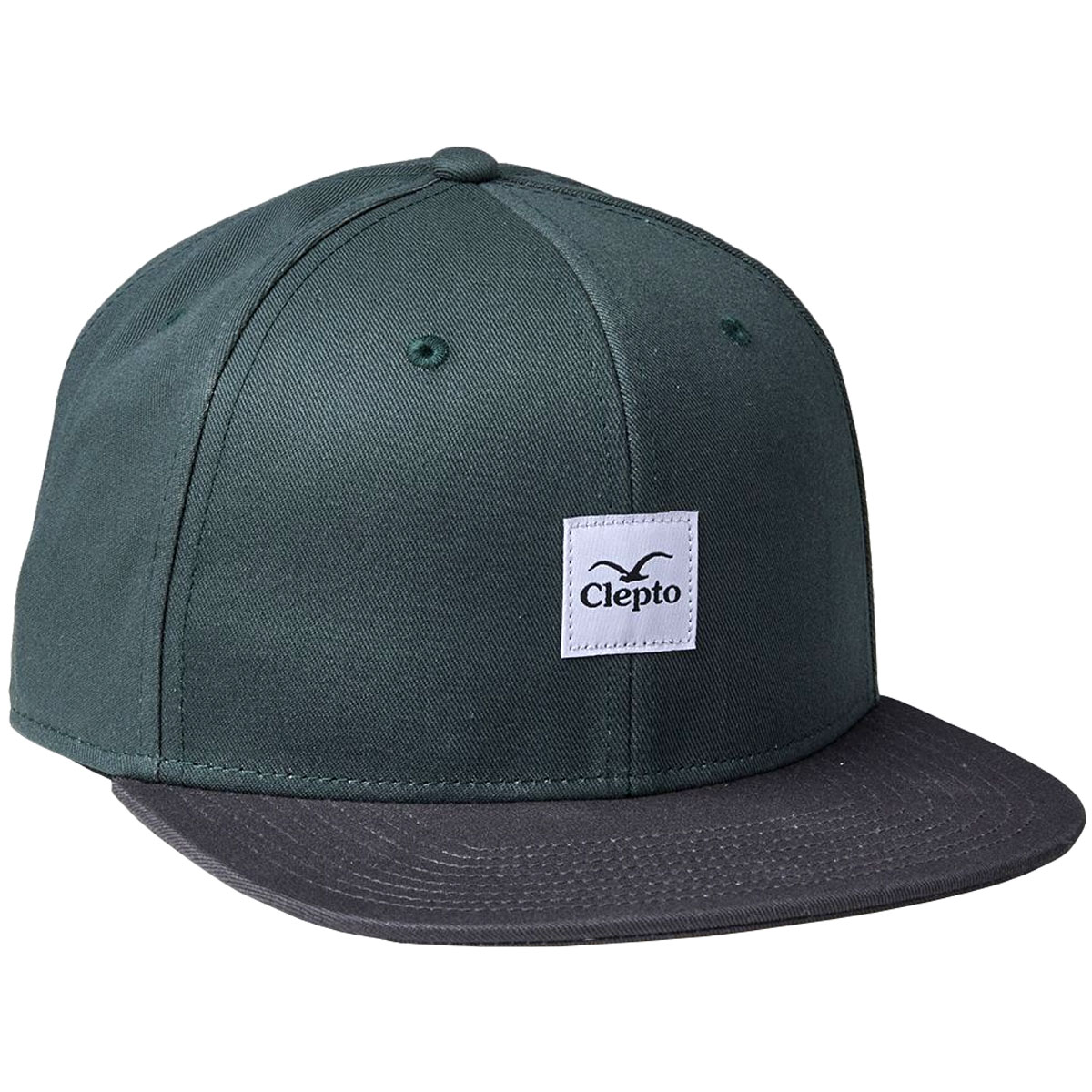 Cleptomanicx One Size Cap "Badger 3" Scarab Green