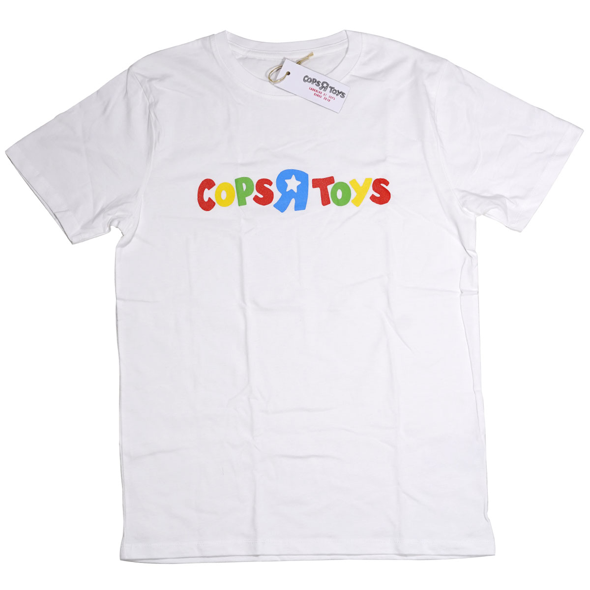 T-Shirt "Cops R Toys" White