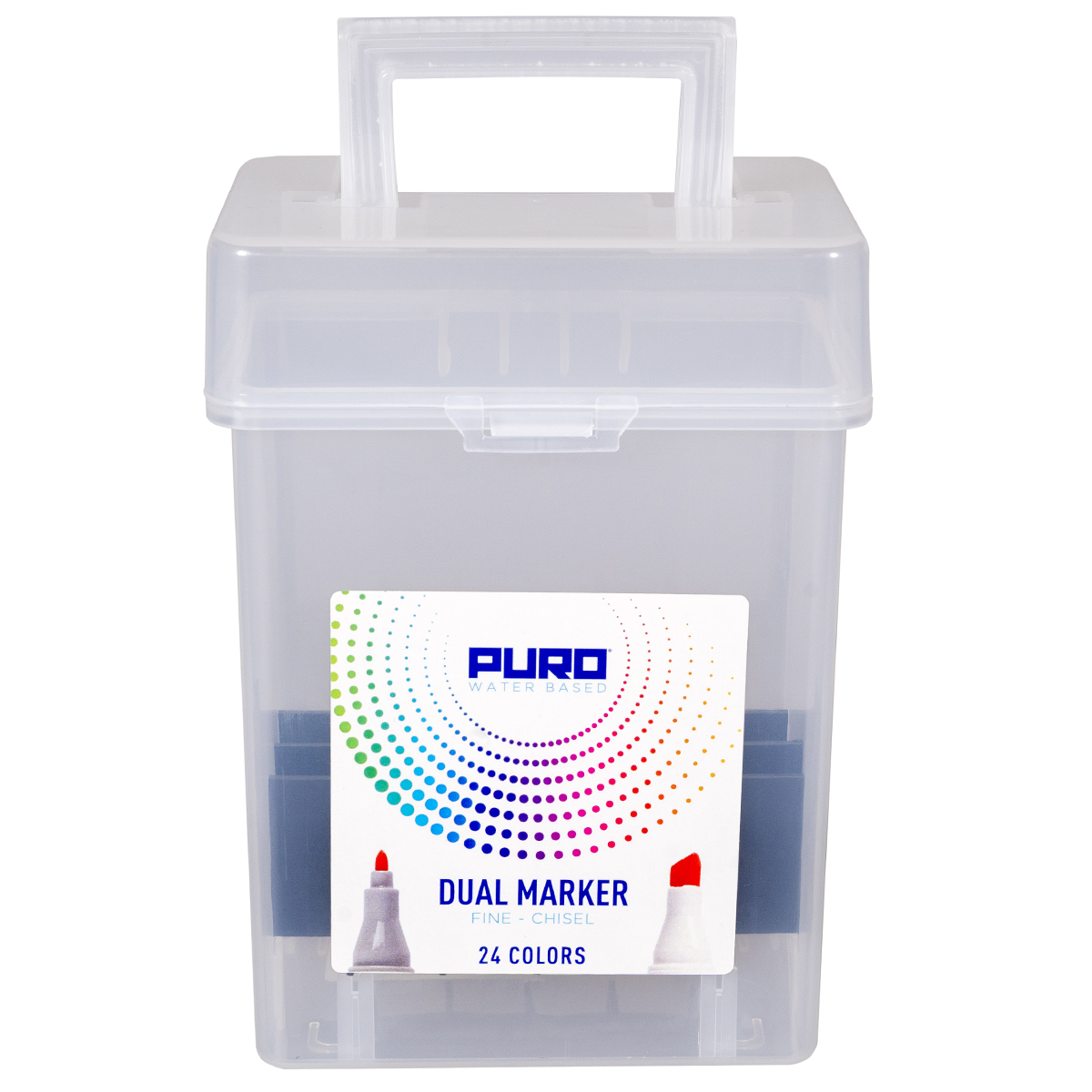 Clash PURO Dual Marker "Empty Plastic Case 24"