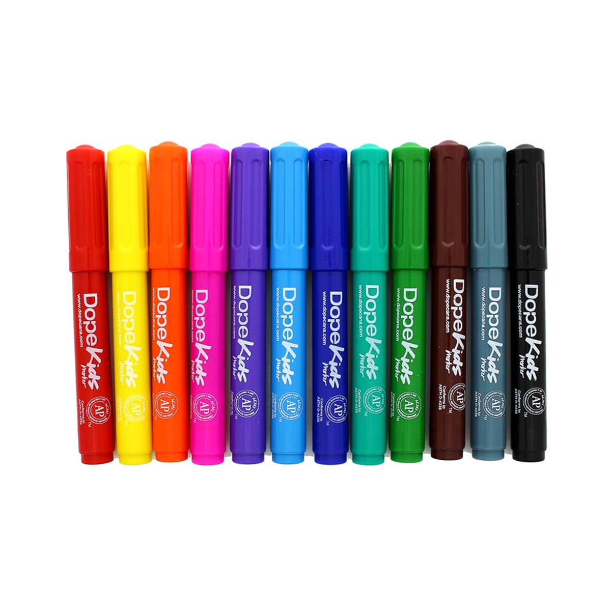 Dope_Kids_12Set_01 Dope "Kids" Marker 12er Set (2-4mm)