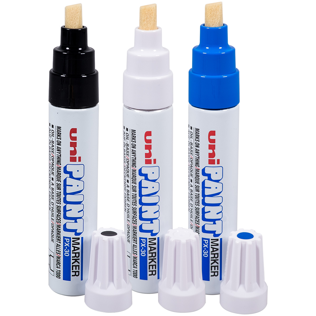 Uni Paint PX-30 3er Marker Set - IV