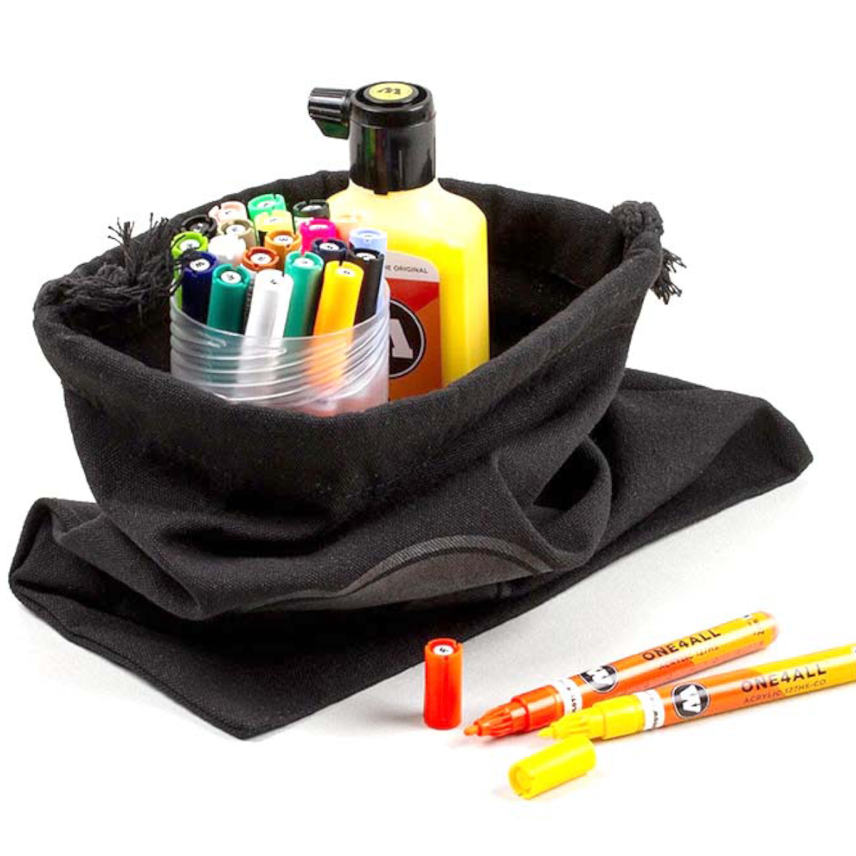 Molotow "Cotton Allround Bag" Baumwollbeutel