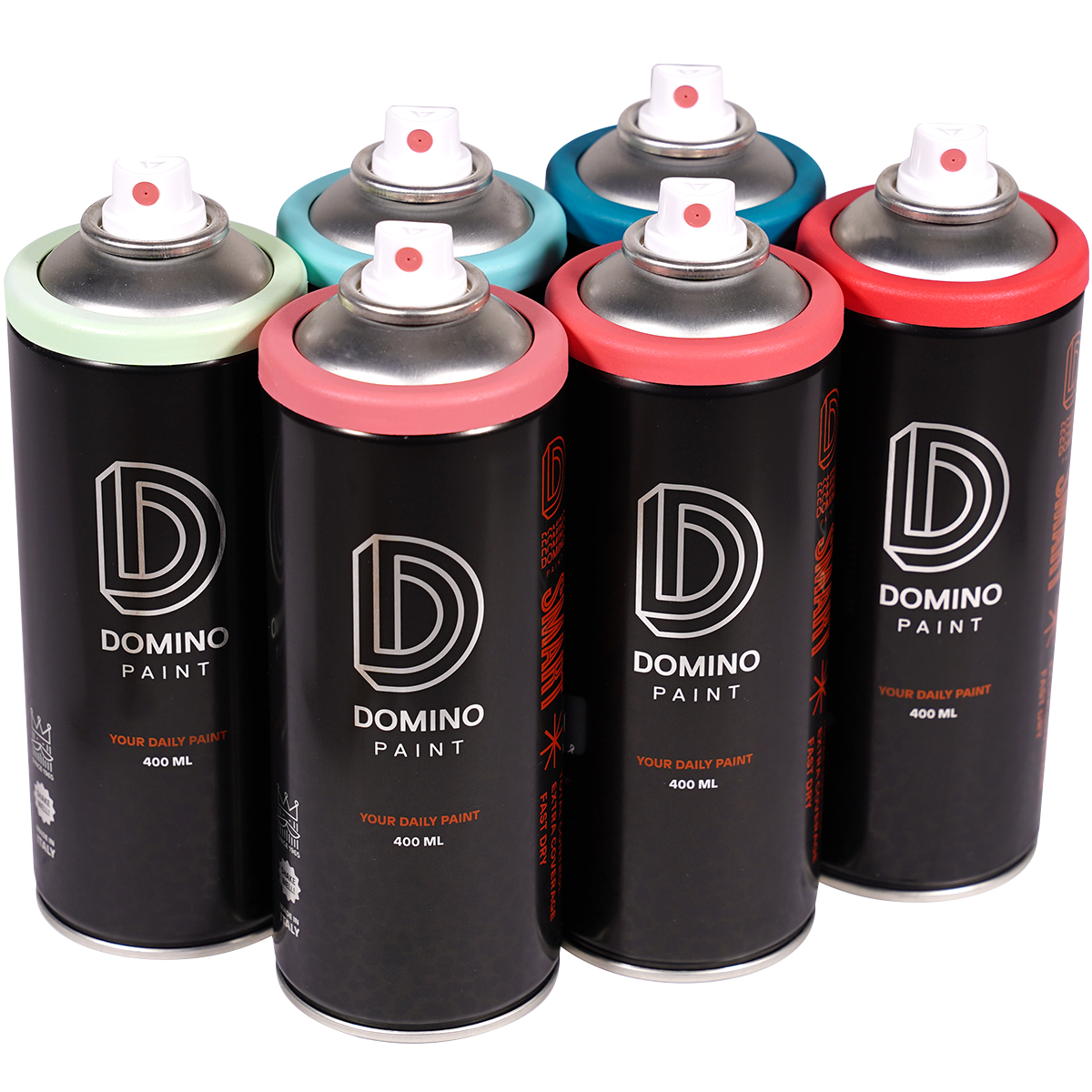 Domino "Smart" Sixpack Frutti Di Mare Tones (6x400ml)