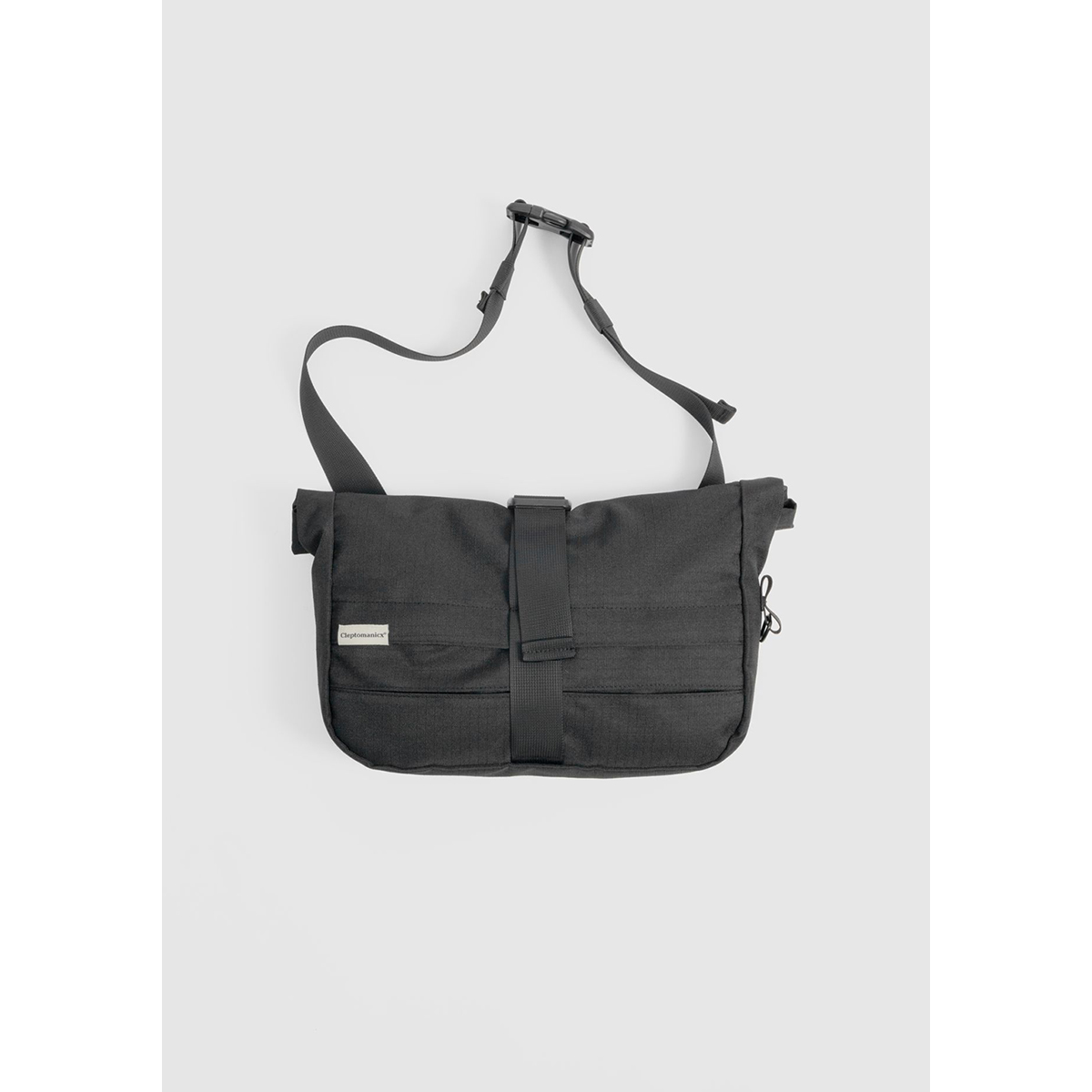 Cleptomanicx Hip Bag "Tap L" Black