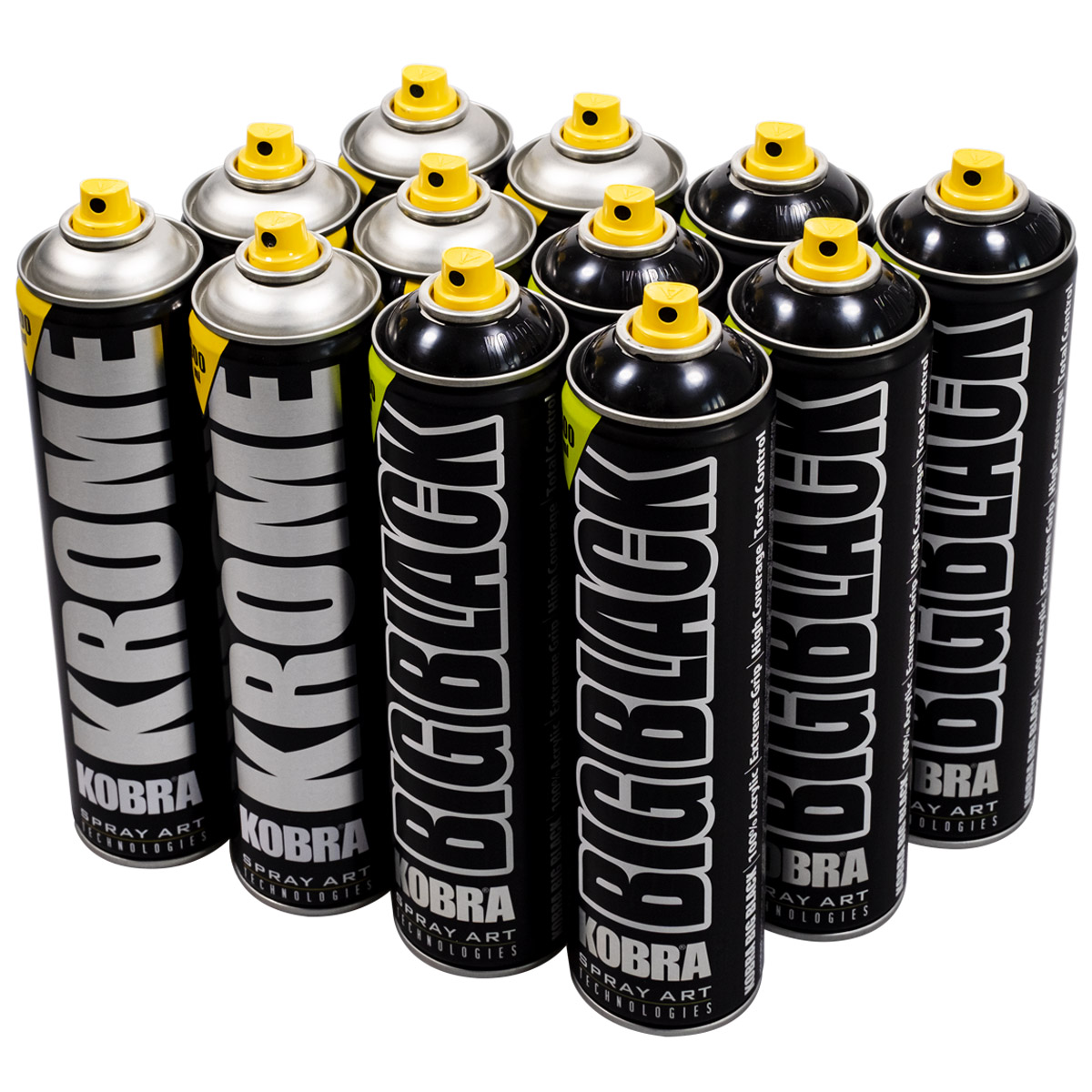 Kobra "Bombing Box - L" (12x600ml)