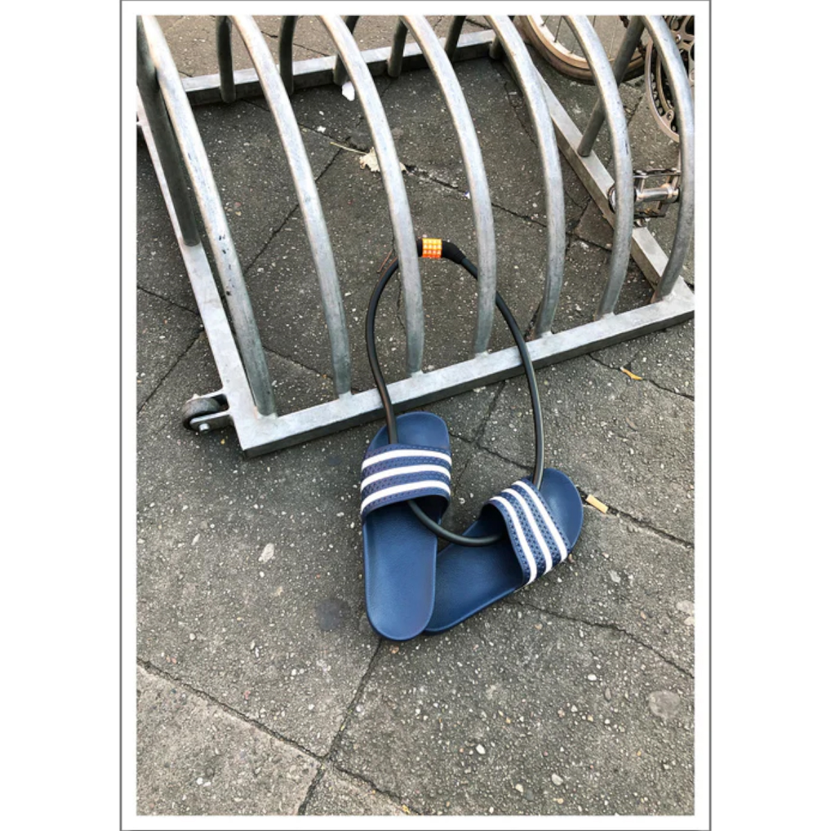 Postkarte "Notes Of Berlin - Adiletten" (10,5x14,5cm)