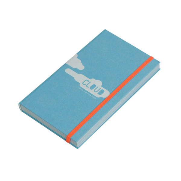 "Cloud Book" Notizbuch