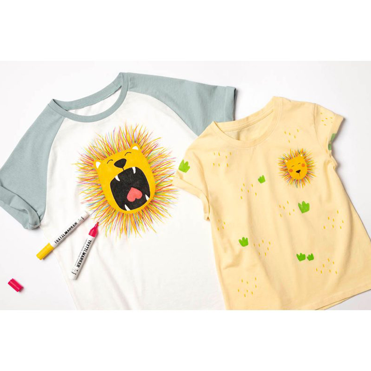 Folia "Textilmarker" 6er Set Basic Edition (0,5-2mm)