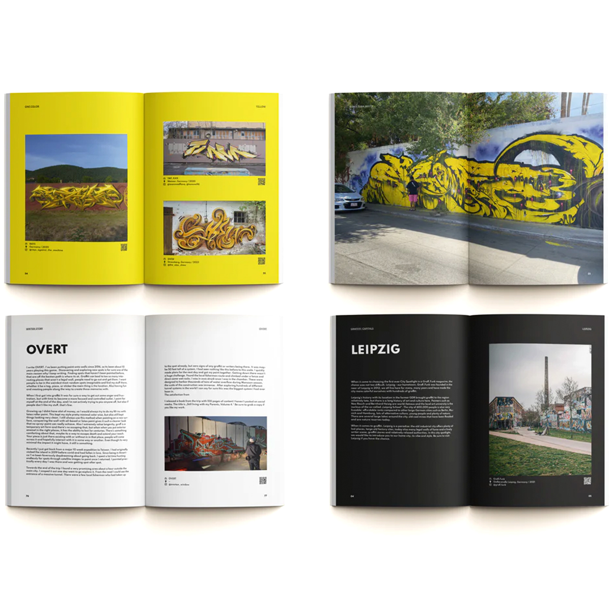 Graff.Funk "The Magazine" (132 Seiten)