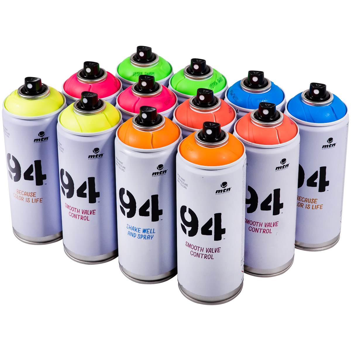 MTN 94 "Fluorescent Box" (12x400ml)