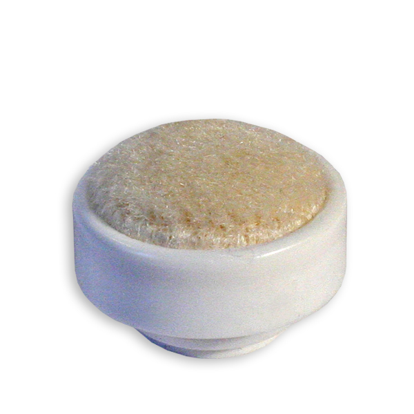 Ersatzfilz "Squeezer - Long Hair/White" (25mm)