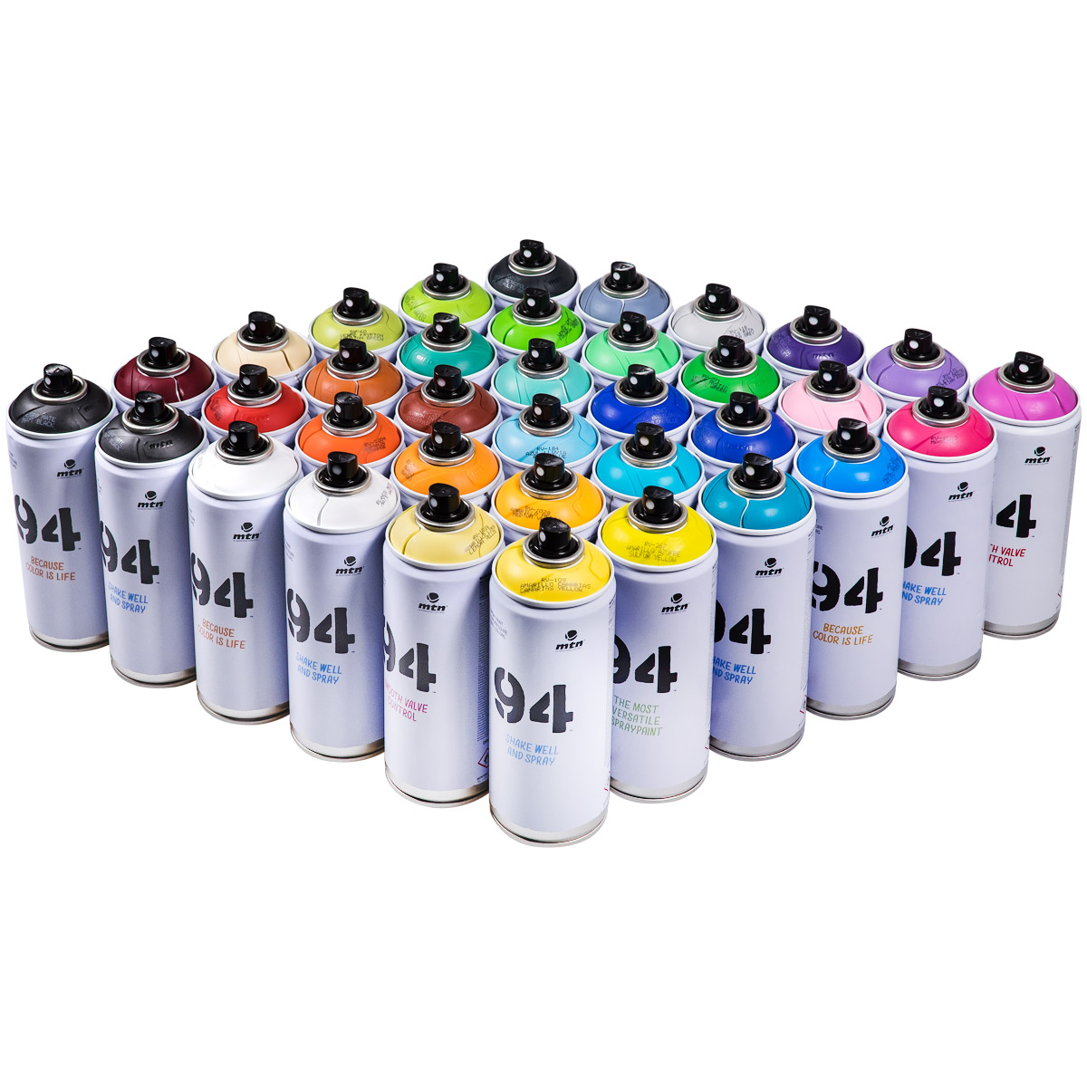 MTN 94 "36er Paint Box - Mixed Tones" (36x400ml)