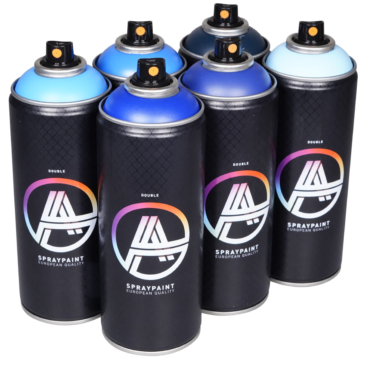 Double A "Blue Heat - Sixpack" (6x400ml) 