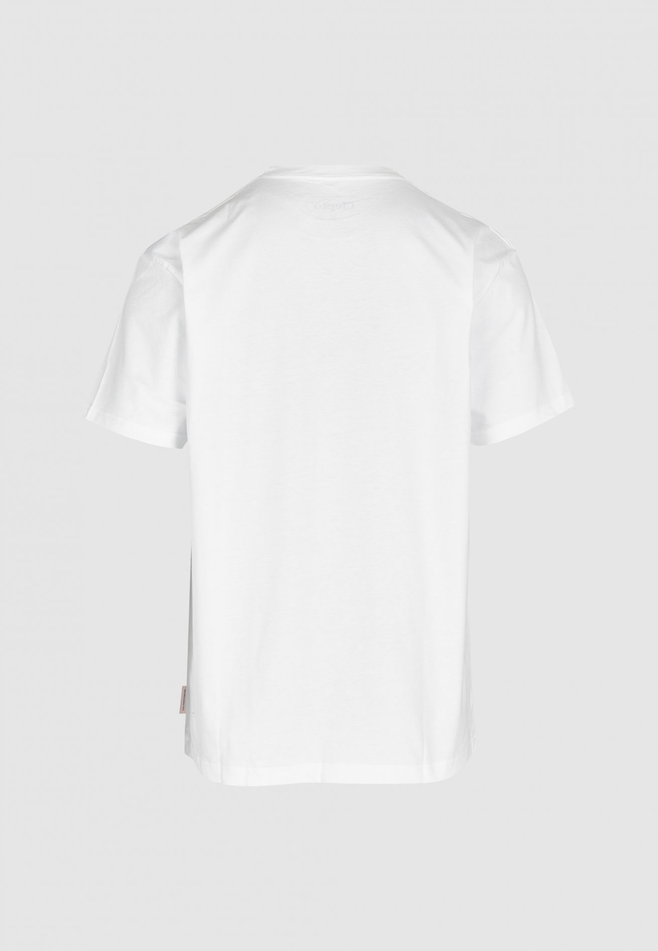 Cleptomanicx Boxy T-Shirt "Butterfly Buster" White