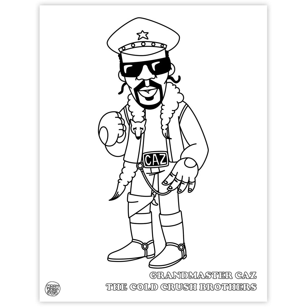 book_hiphopcoloringbook_1 Ausmalbuch "Hip Hop Coloring Book"
