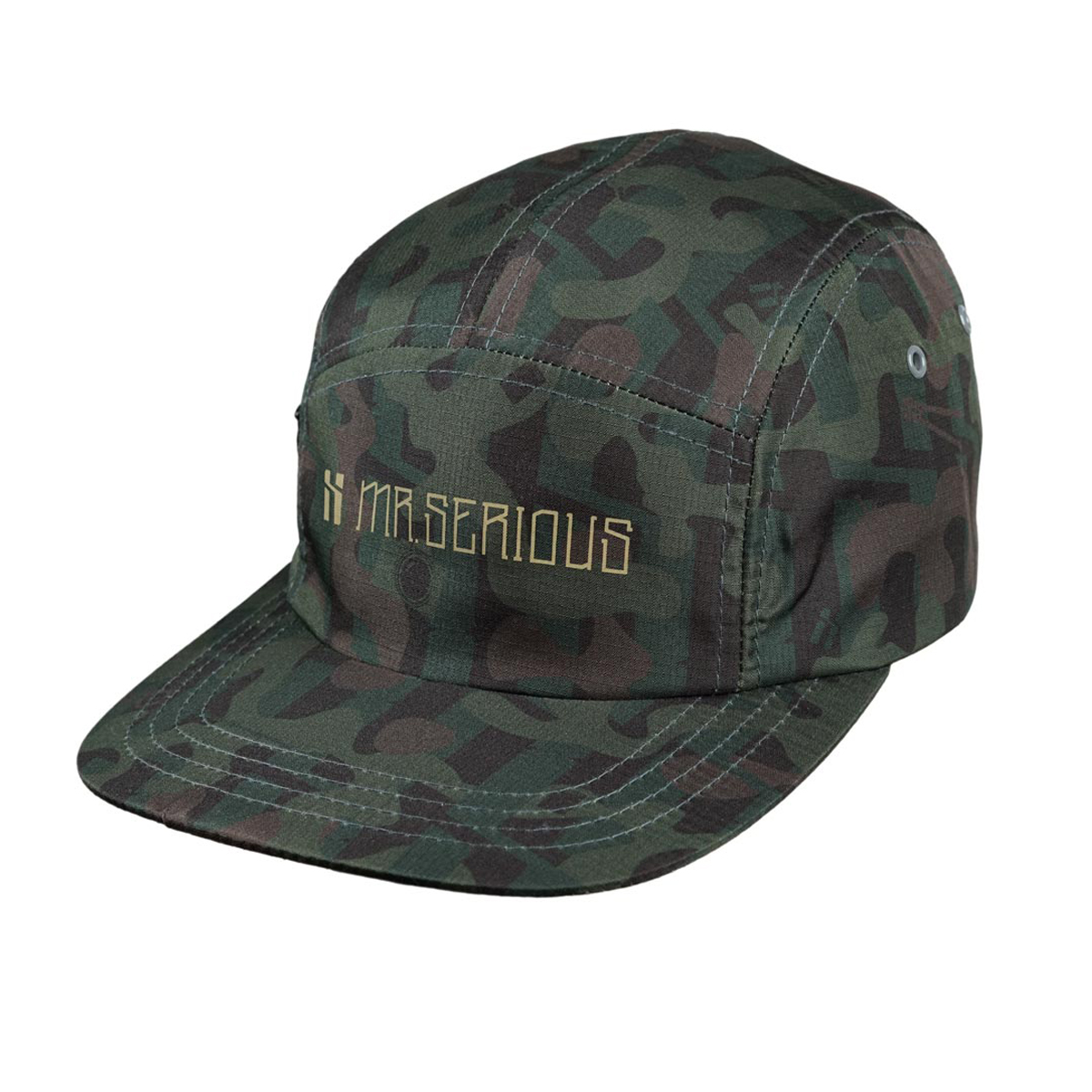 Mr. Serious "Zip Cap" - Camouflage
