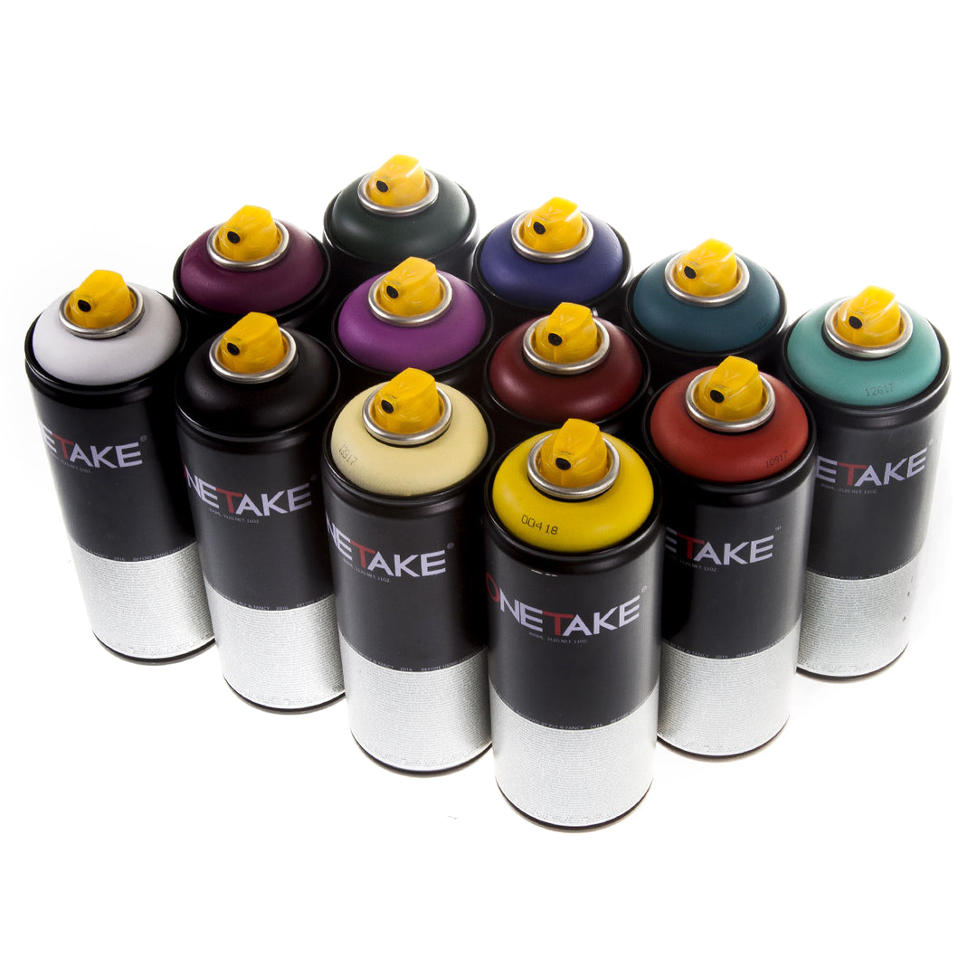 OneTake "12er Paint Box - Mixed Tones" (12x400ml)