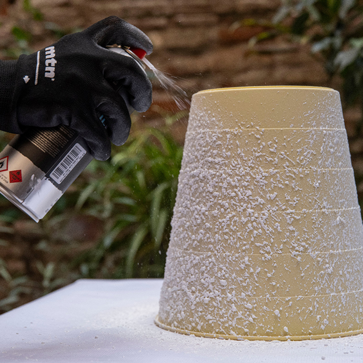 MTN Pro "Gotelé" Strukturputz Weiß (400ml)