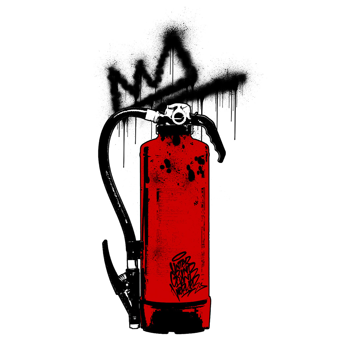 Dztroy_Vandalfire_066jrkb16iqFFAV Dztroy T-Shirt "Vandalfire + Logo King" 2er Pack