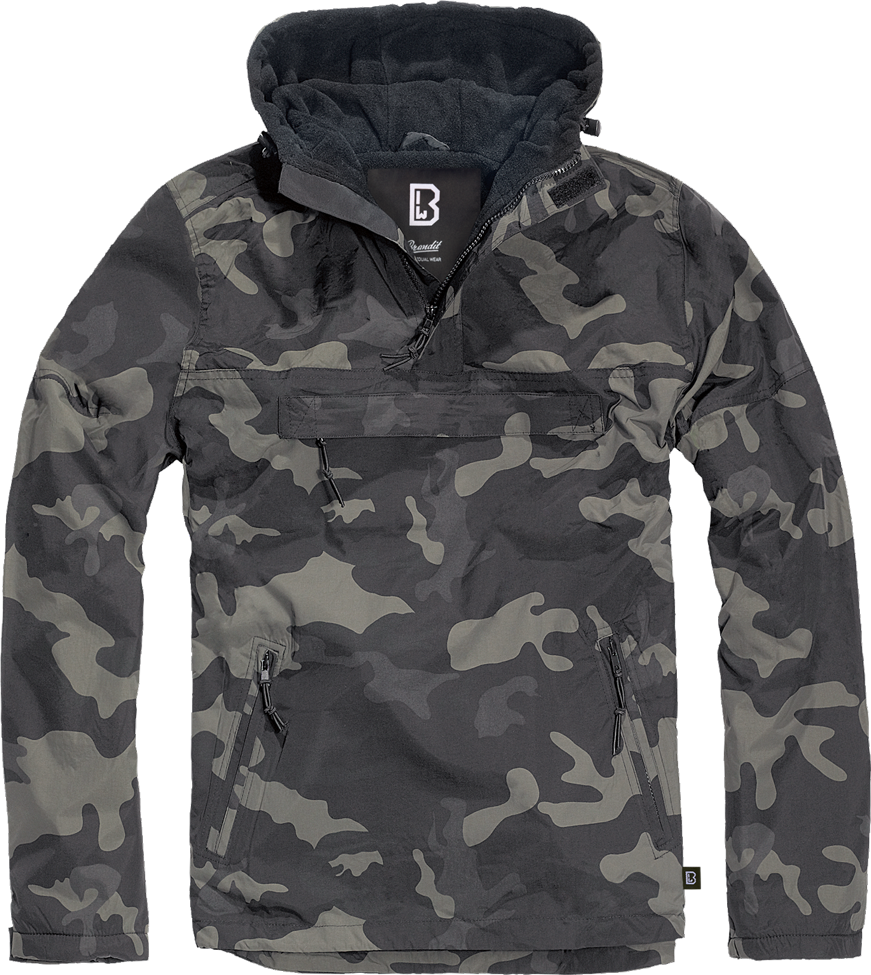 Brandit "Windbreaker Jacket" Darkcamo