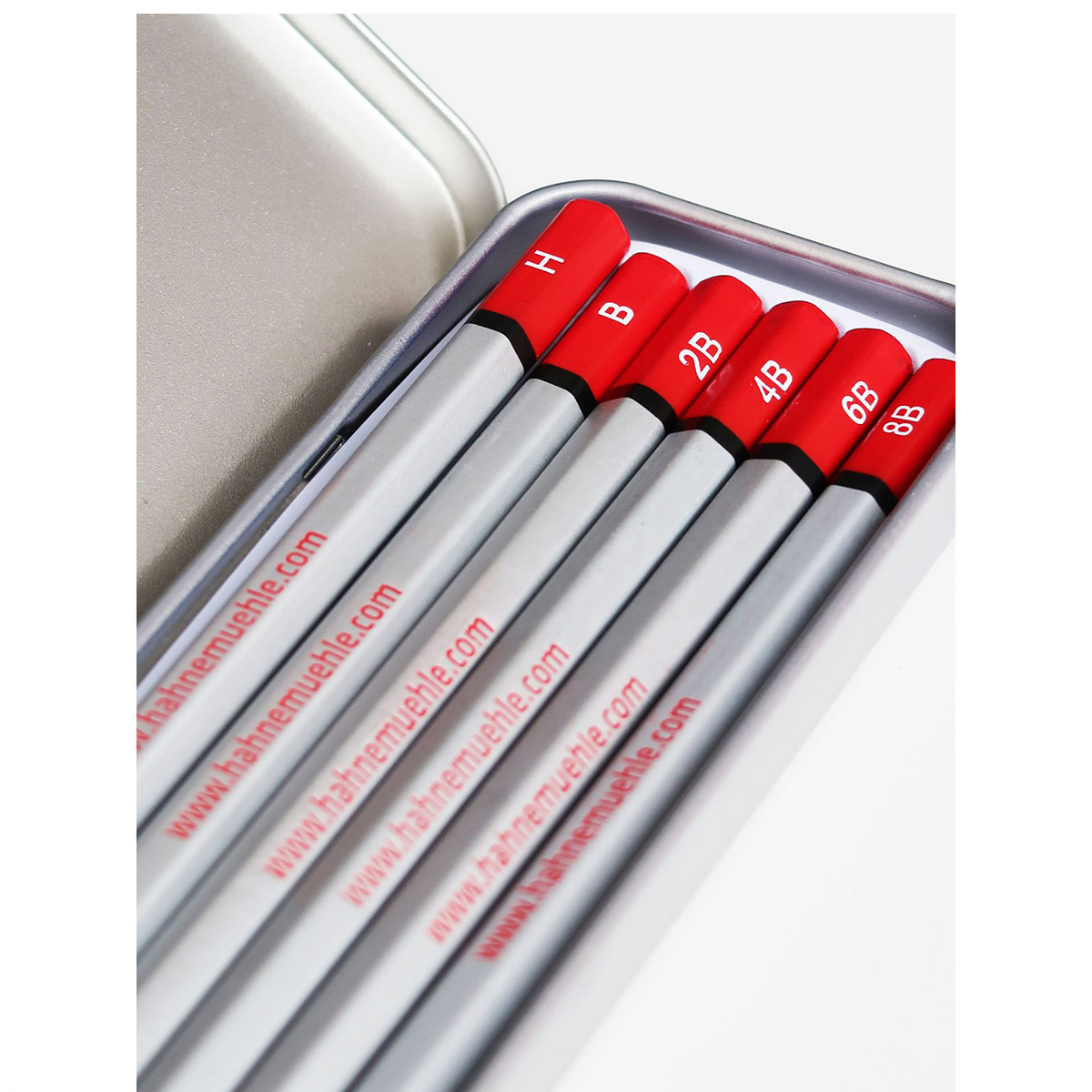 Hahnemühle "Artist Sketching Pencils" Bleistift 6er Set